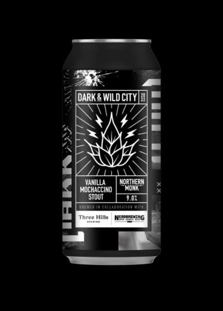 Dark & Wild City 2022: Vanilla Mochaccino Stout 9.0%, Northern Monk Brew Co., England