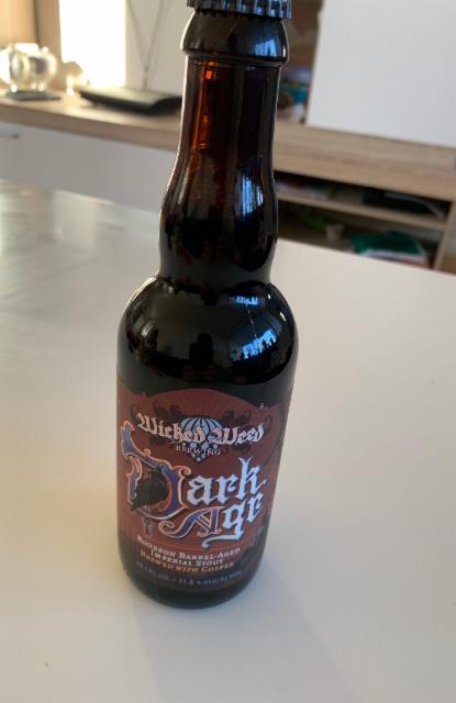 Dark Age Bourbon Barrel Aged (2018) 11.8%, Wicked Weed Brewing, United States