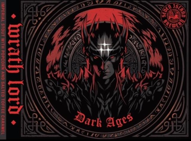 Dark Ages: Wrath Lord 11.0%, Seven Island Brewery, Greece