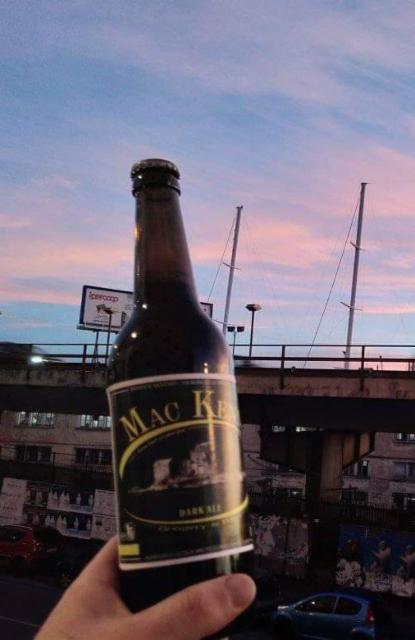 Dark Ale 5.0%, Mac Kenny Brewery, Italy