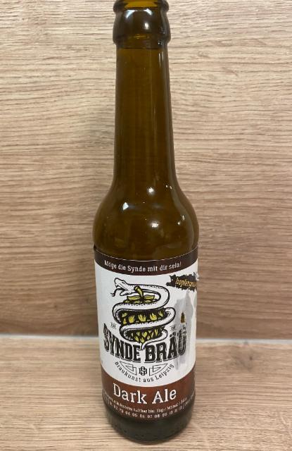 Dark Ale 5.9%, Synde Bräu, Germany