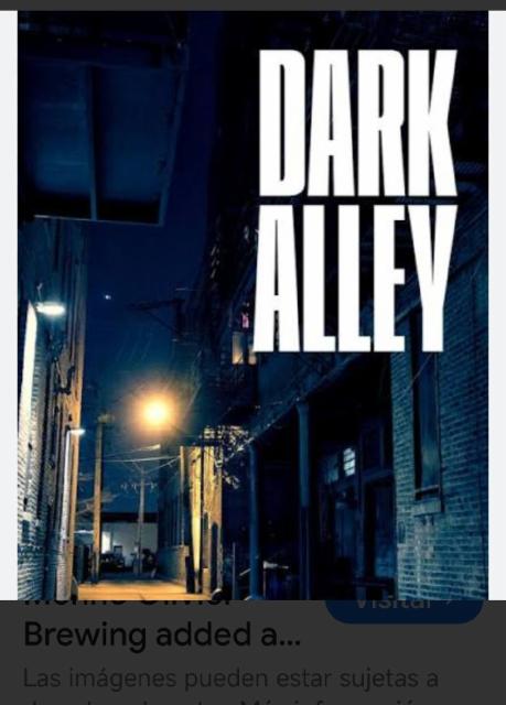 dark alley 14.0%, Menno Olivier Brewing, Spain