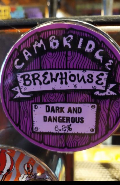 Dark And Dangerous 6.2%, The Cambridge Brew House (Cambridge Brewing Co.), England