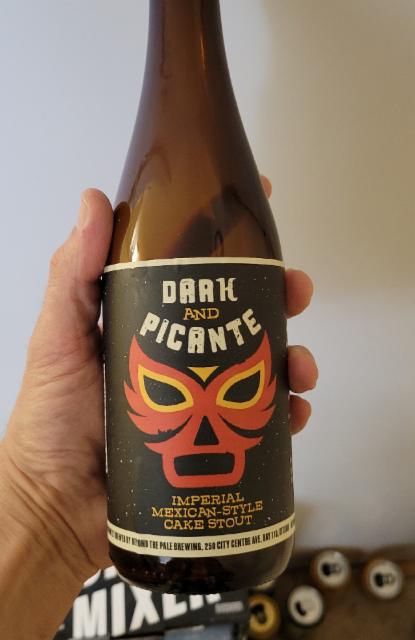 Dark and Picante 9.0%, Beyond the Pale Brewing Company, Canada