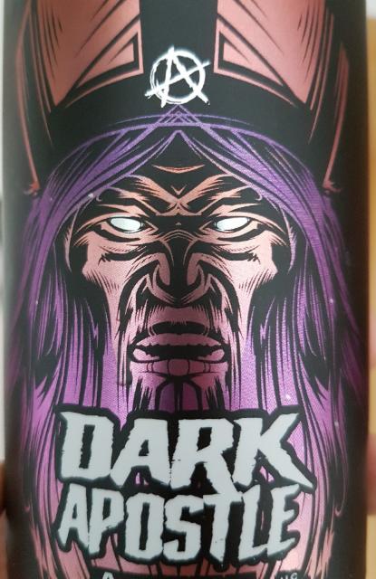 Dark Apostle 5.0%, Anarchy Brew Co., England