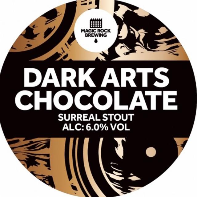 Dark Arts Chocolate 6.0%, Magic Rock Brewing, England