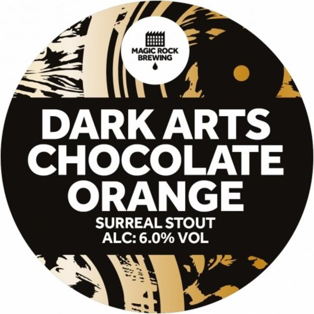Dark Arts Chocolate Orange 6.0%, Magic Rock Brewing, England