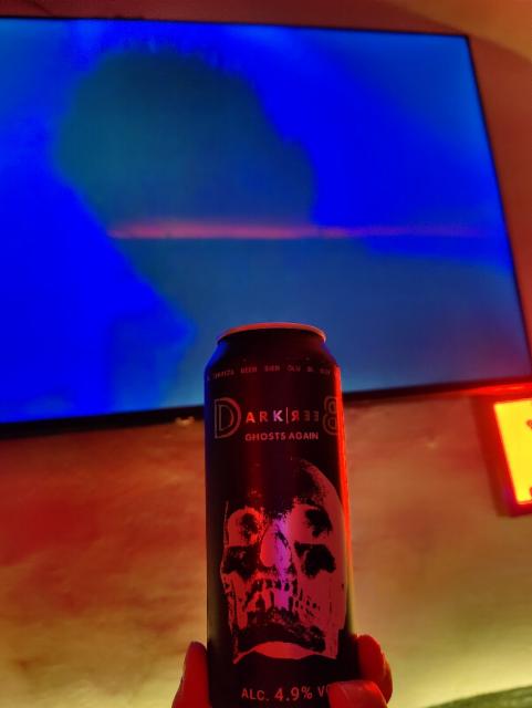 Dark Beer Ghosts Again 4.9%, Õllenaut, Estonia