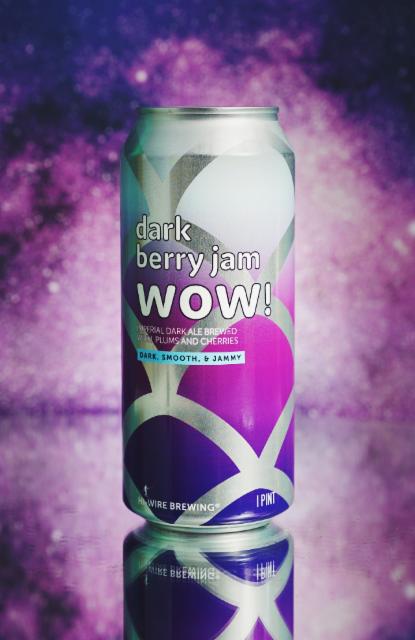 dark berry jam wow! 9.0%, Hi-Wire Brewing, United States