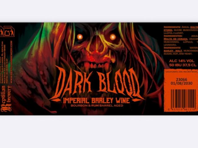 dark blood 14.0%, Reptilian, Spain