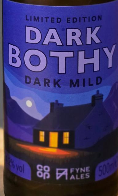 Dark Bothy 4.2%, Fyne Ales, Scotland