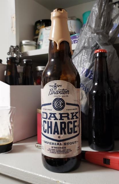 Dark Charge 13.7%, Braxton Brewing Company, United States