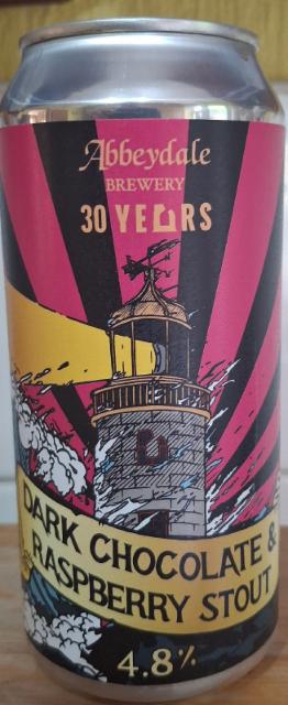Dark Chocolate & Raspberry Stout, Abbeydale Brewery