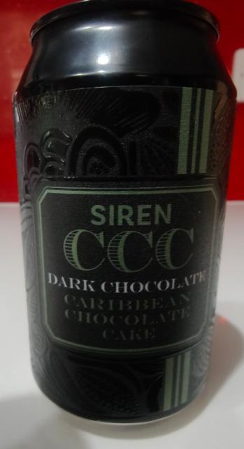Dark Chocolate Caribbean Chocolate Cake 2025, Siren Craft Brew