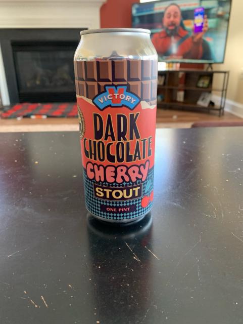 Dark Chocolate Cherry Stout 8.0%, Victory Brewing Company, United States