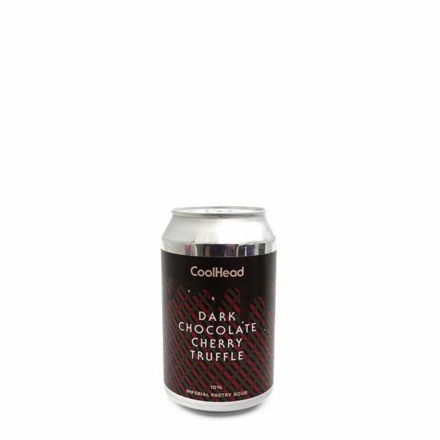 Dark Chocolate Cherry Truffle 10.0%, CoolHead Brew, Finland