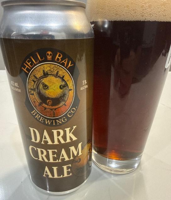 Dark cream ale, Hell Bay Brewing Company