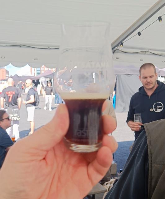 Dark Czech Lager 5.0%, Kotiolutmaistelu 1 / Olutsatama 2024, Finland