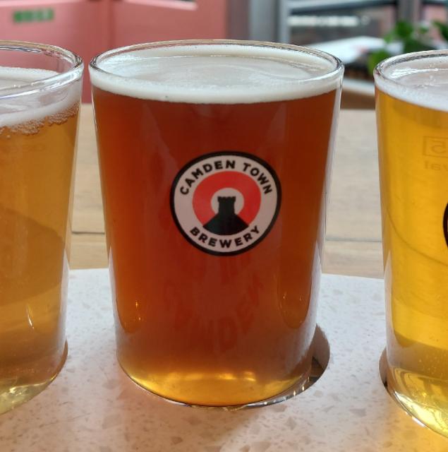 Dark Czech Pilsner 5.1%, Camden Town Brewery (AB InBev), England