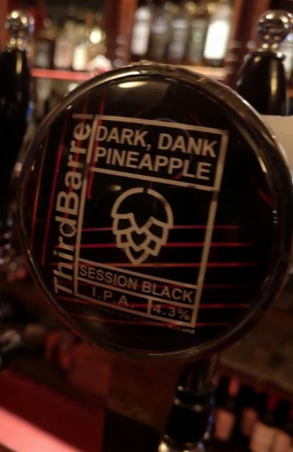 Dark, Dank Pineapple? 4.3%, Third Barrel, Ireland