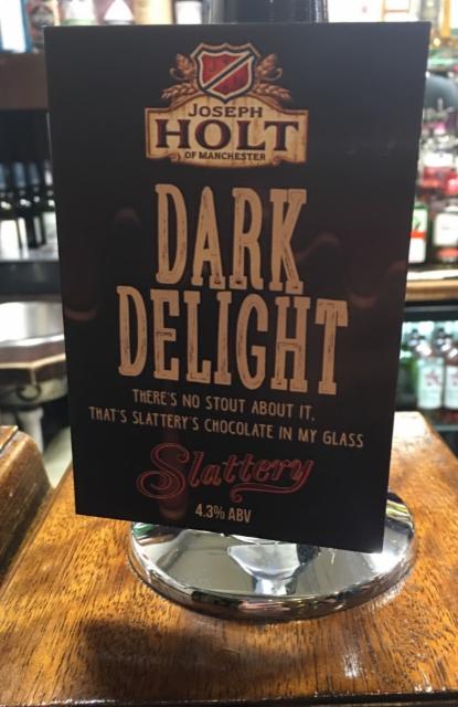 Dark Delight 4.3%, Joseph Holt, England