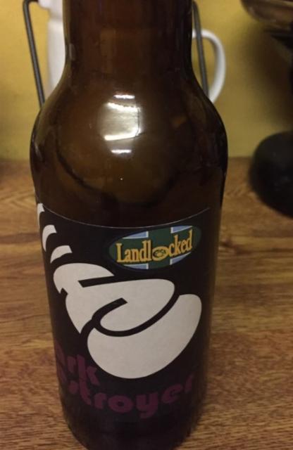 Dark Destroyer 4.9%, Landlocked Brewing Co, England