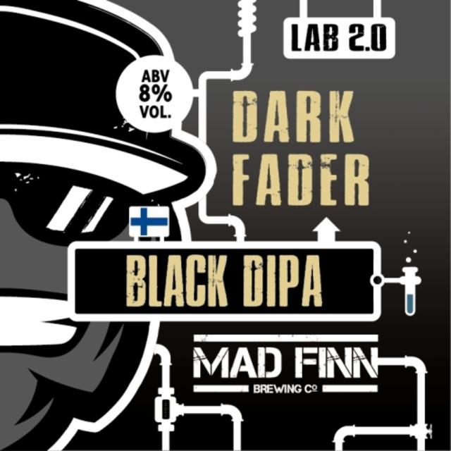Dark Fader 8.0%, Mad Finn Brewing Co, Finland