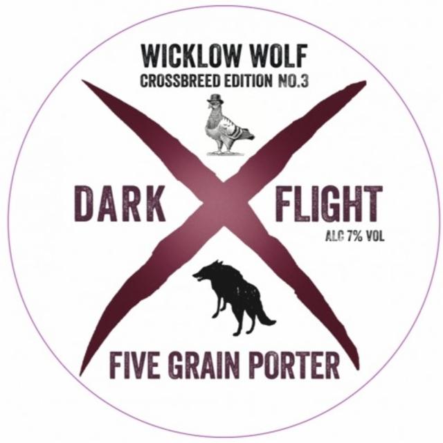 Dark Flight 7.0%, Wicklow Wolf Brewing, Ireland