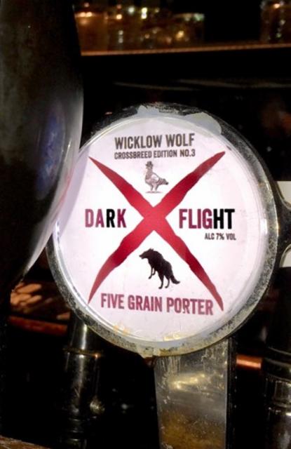 Dark Flight 7.0%, Wicklow Wolf Brewing, Ireland
