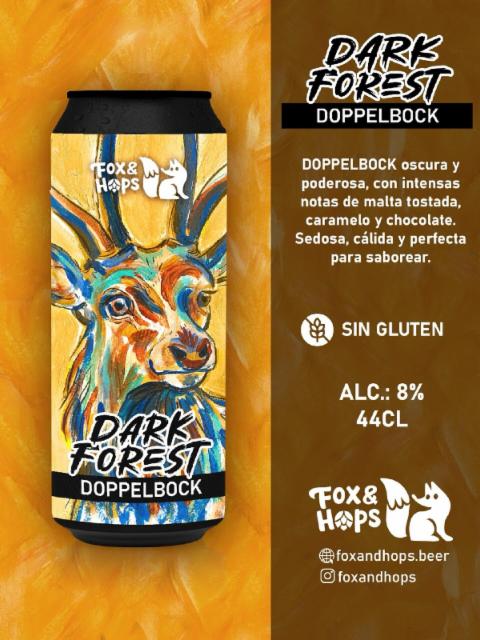 Dark Forest 8.0%, Fox & Hops, Spain
