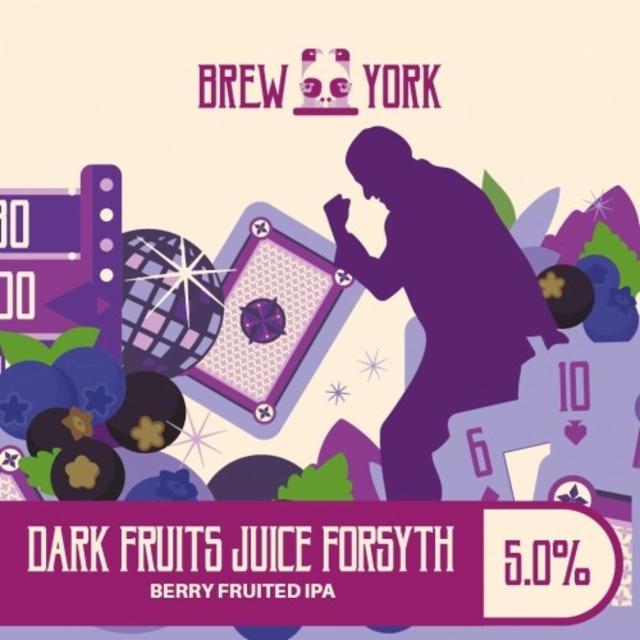Dark Fruits Juice Forsyth 5.0%, Brew York, England