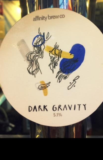 Dark Gravity 5.1%, Affinity Brew Co., England