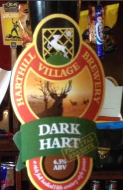 Dark Hart Festival Reserve 6.5%, Harthill Village Brewery, England