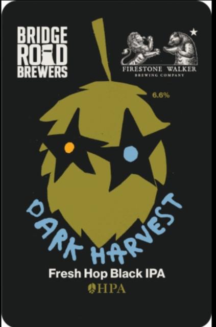 Dark Harvest 6.6%, Bridge Road Brewers, Australia