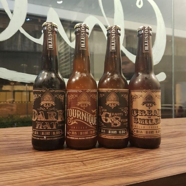 Dark Hat, Illusion Craft Brewery, Philippines