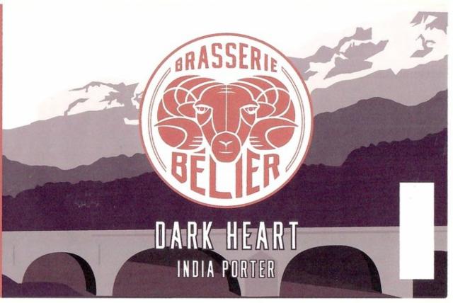 Dark Heart 7.0%, Brasserie Bélier, France