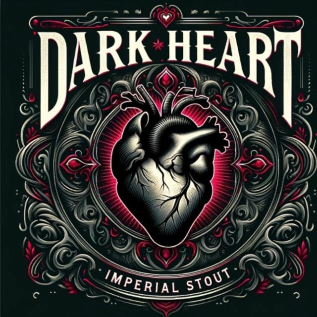 Dark Heart 7.7%, Wasa Brewing Company, Finland