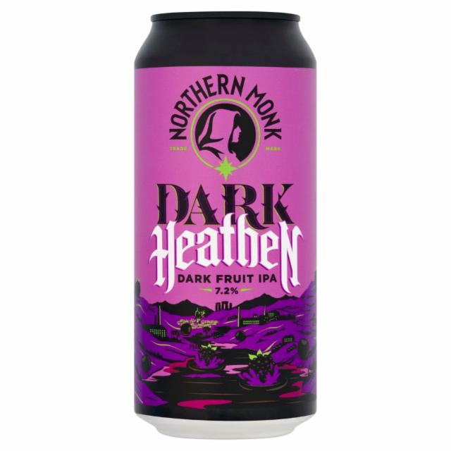 Dark Heathen 7.2%, Northern Monk Brew Co., England