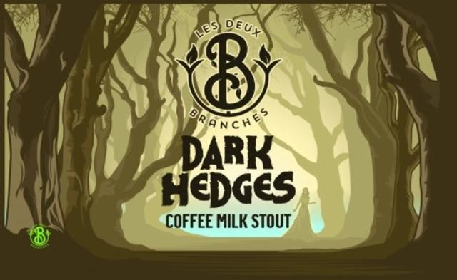 Dark Hedges, Les Deux Branches