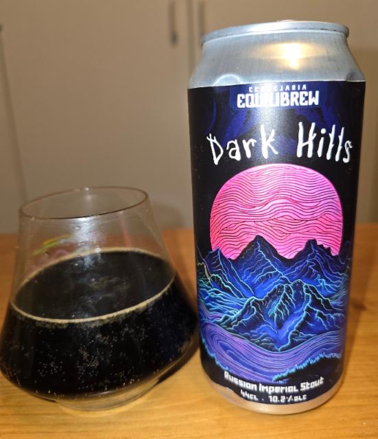Dark Hills 10.2%, Cervejaria Equilibrew, Brazil
