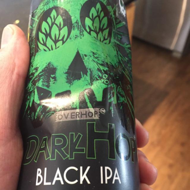 Dark Hop 7.0%, Overhop Brewing Co. Canada, Canada