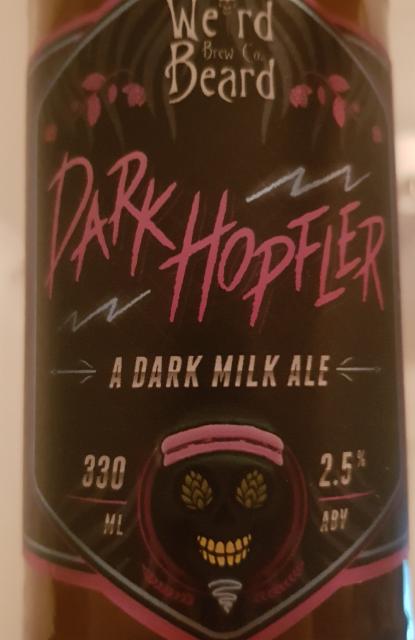 Dark Hopfler 2.5%, Weird Beard Brew Co., England
