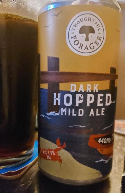 Dark Hopped Mild Ale 4.9%, George's Brewery, England