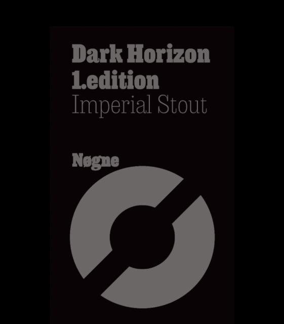 Dark Horizon 1st Edition 16.0%, Nøgne Ø, Norway