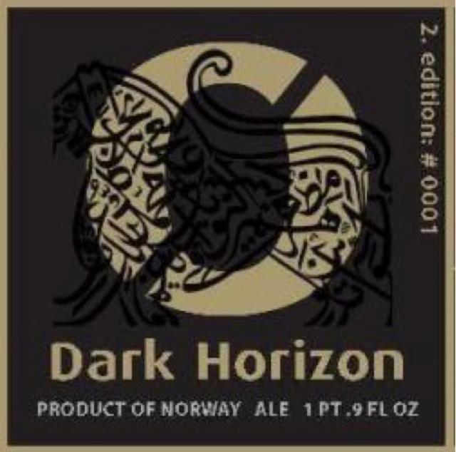 Dark Horizon 2nd Edition 17.5%, Nøgne Ø, Norway
