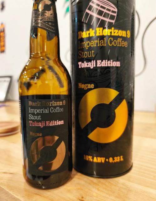 dark horizon 9 tokaji edition 16.0%, Nøgne Ø, Norway