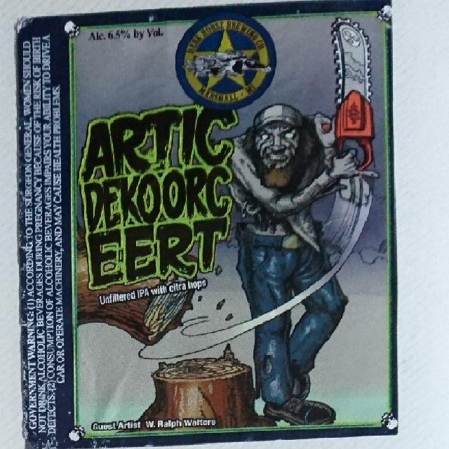 Dark Horse Artic Dekoorc Eert 6.5%, Dark Horse Brewing Company, United States
