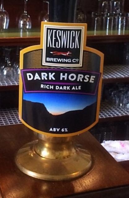 Dark Horse 6.0%, Keswick Brewing, England