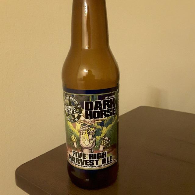 Dark Horse Five high Harvest Ale 6.0%, Dark Horse Brewing Company, United States