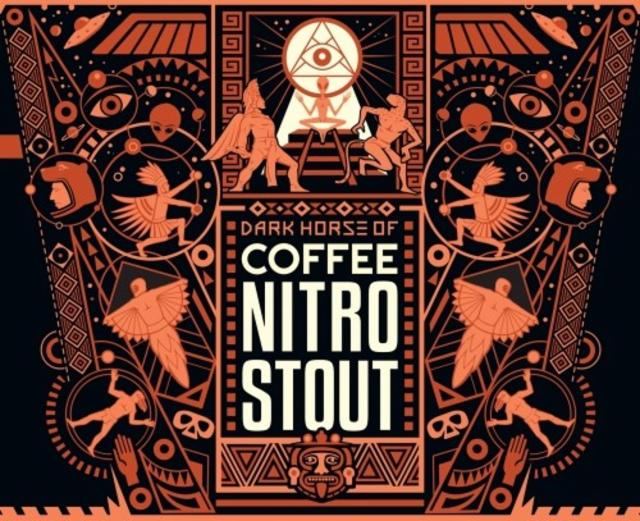Dark Horse Of Coffee Nitro Stout 6.7%, Mad Scientist, Hungary
